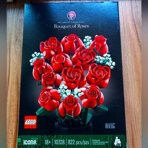 LEGO Icons Bouquet of Roses